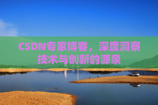 CSDN专家博客，深度洞察技术与创新的源泉